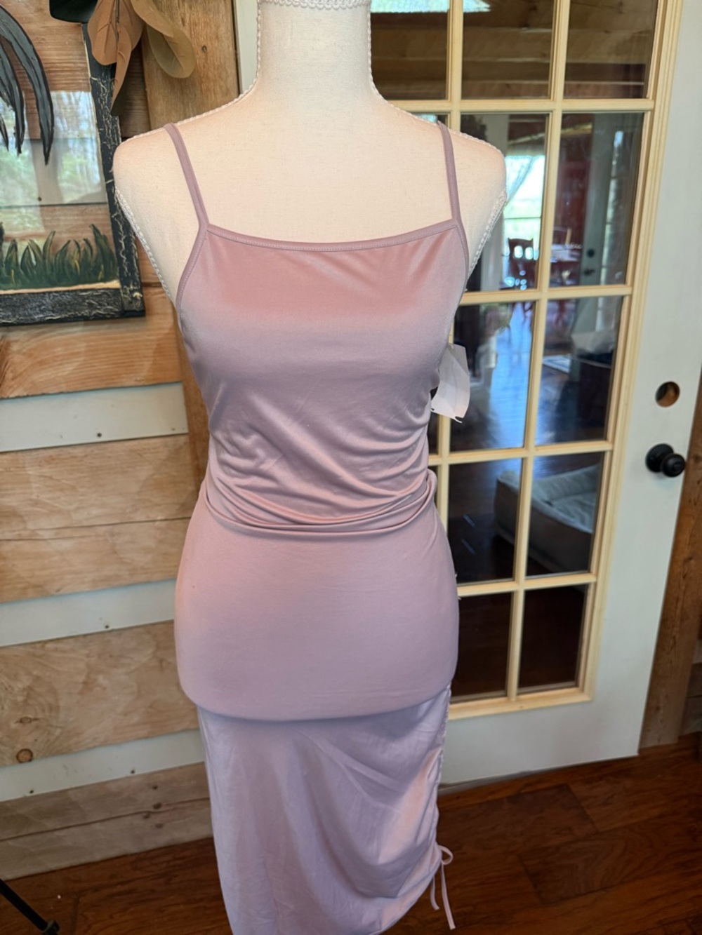 Intimately by Free People Slip/Chemise in lavender. Small- READ